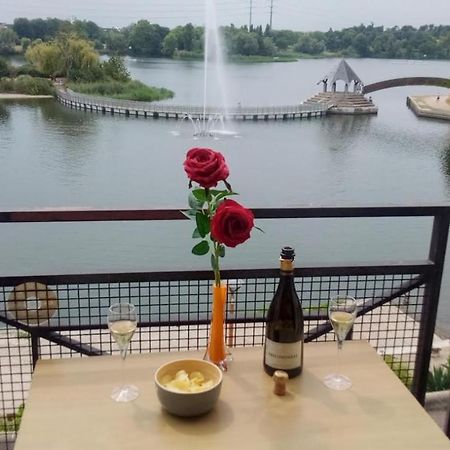 Vue Exceptionnelle Sur Le Lac クレテイユ エクステリア 写真