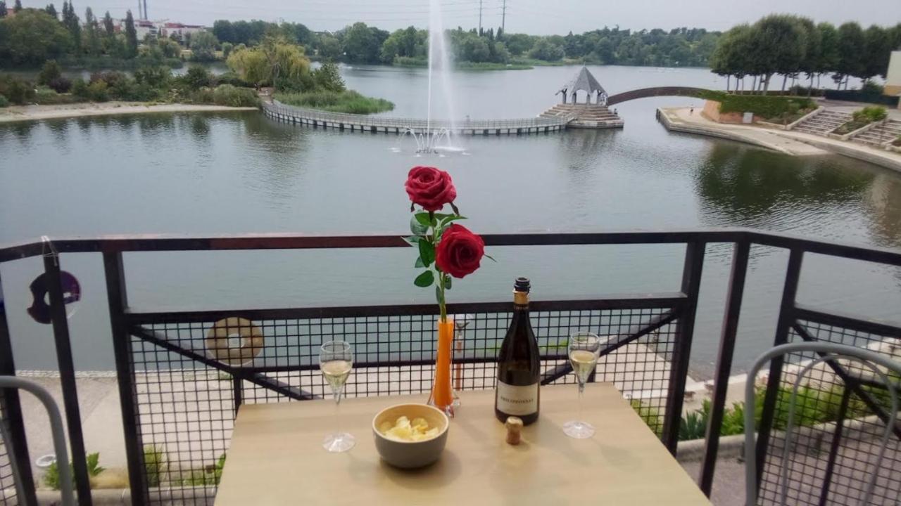 Vue Exceptionnelle Sur Le Lac クレテイユ エクステリア 写真