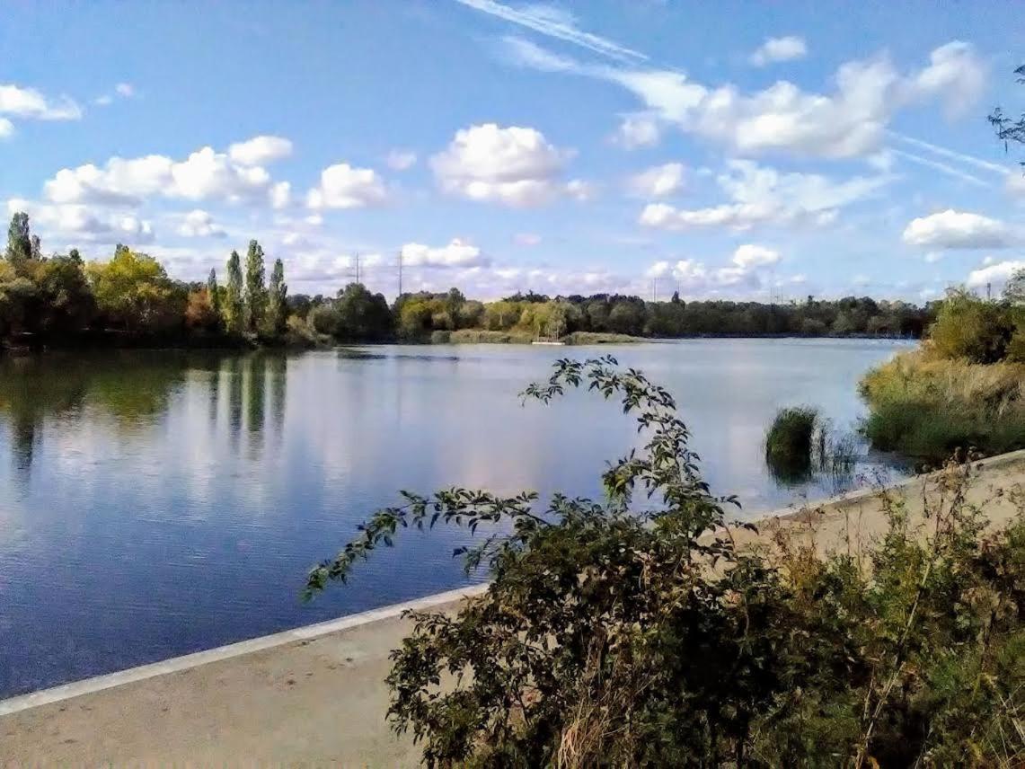 Vue Exceptionnelle Sur Le Lac クレテイユ エクステリア 写真