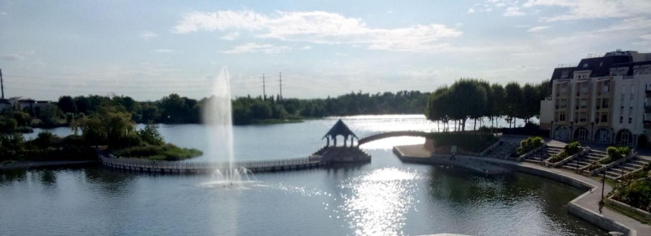 Vue Exceptionnelle Sur Le Lac クレテイユ エクステリア 写真